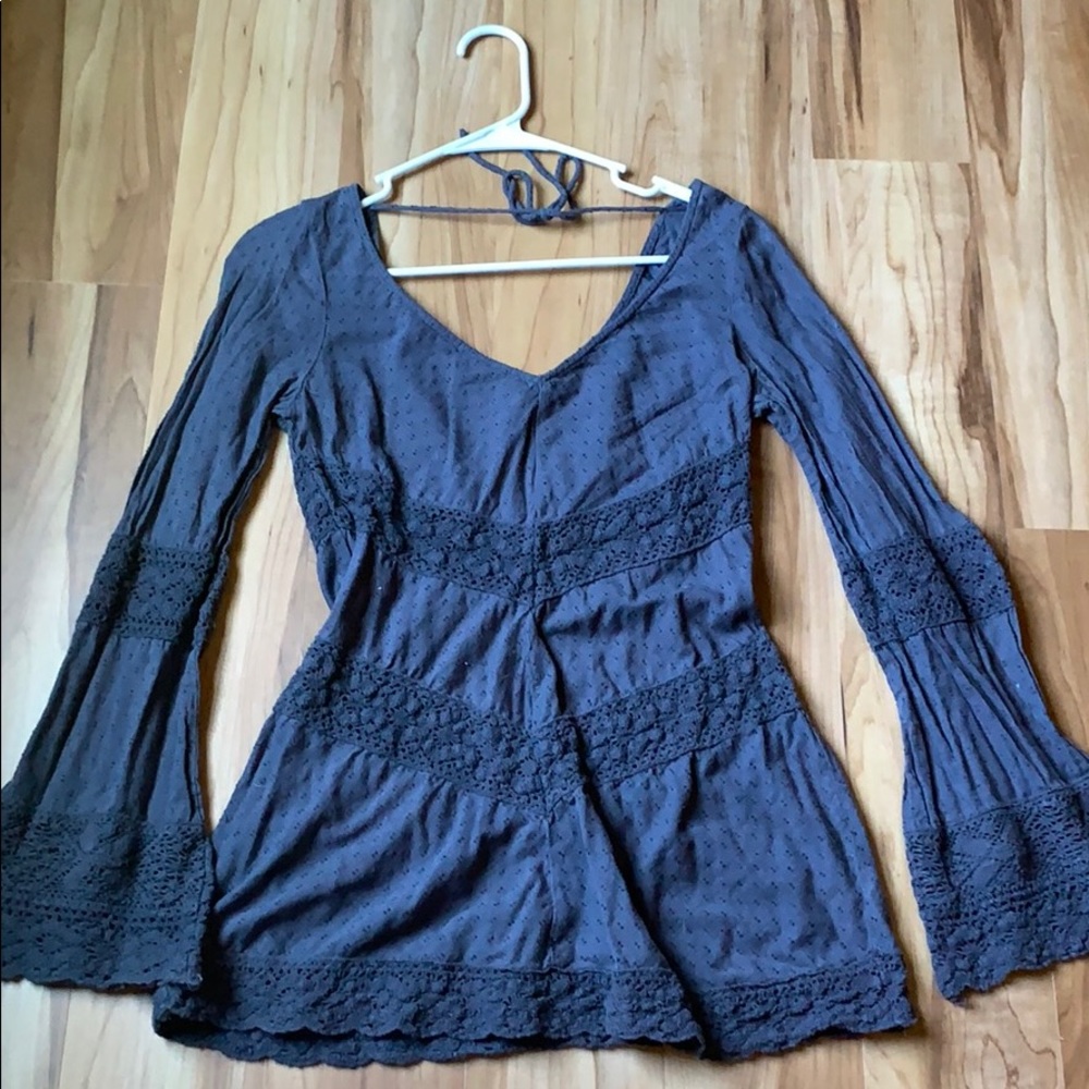 Flowy Chic Peasant top